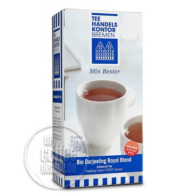 Min Bester Darjeeling Royal Blend BIO 5 x 15 Beutel