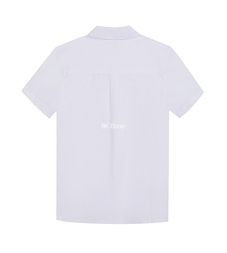 Bienzoe Boys Short Sleeve Button Up Shirt for School - Picture 3 of 67