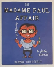 The Madame Paul Affair Graphic Novel (2000 Drawn & Quarterly) VF/NM Julie Doucet