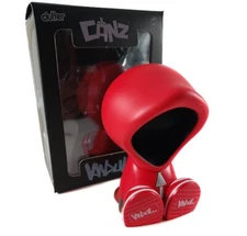 Vandul Red Vandulbot Limited Edition Graffiti Vinyl Toy Collectable