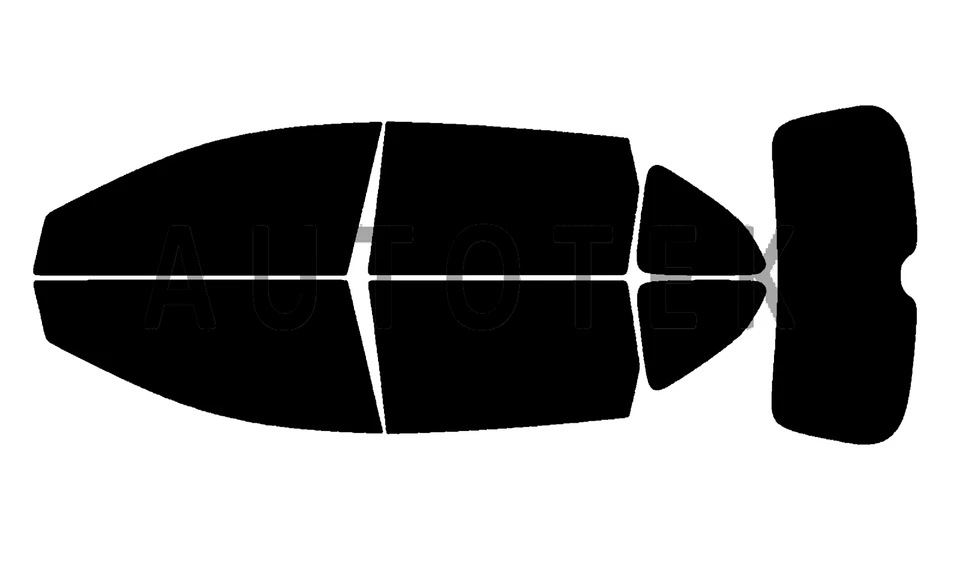 Película precortada en todos los lados + ventana trasera cualquier tono para Honda CR-V 2017-2022 Foto 2 de 4