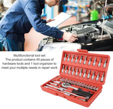 Multifunctional Cordless Slim Ratchet Set,Ves...