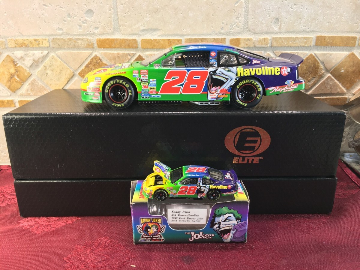 KENNY IRWIN #28 Texaco Joker 1998 RCCA 1/24 ELITE & 1/64 HO