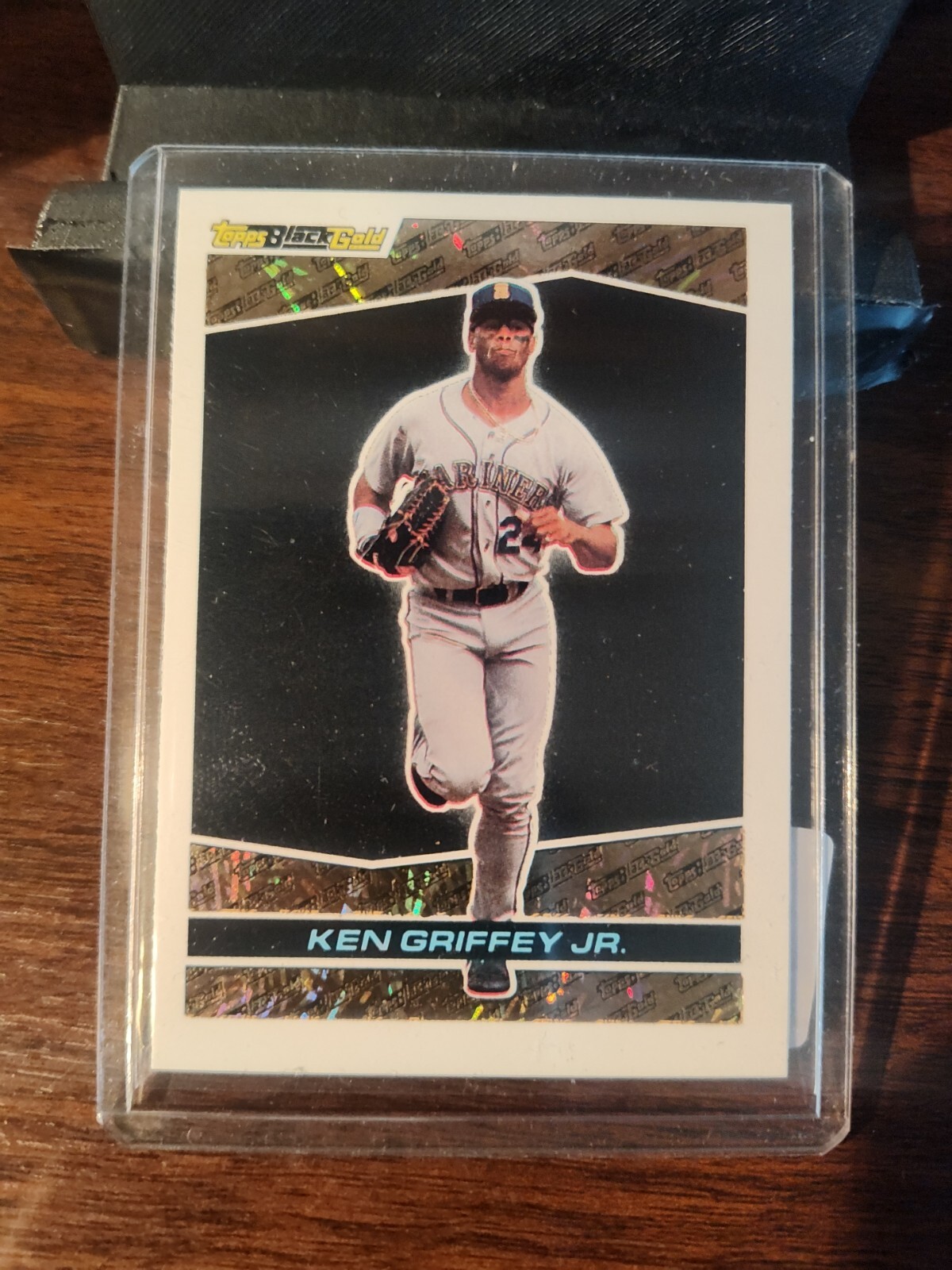 1993 Topps Black Gold KEN GRIFFEY JR #33 ~Seattle Mariners MARINERS