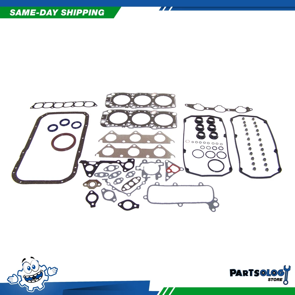 Kit de reconstrucción de motor DNJ EK135 para 95-00 Chrysler Dodge Avenger Cirrus 2,5 L SOHC Foto 2 de 4