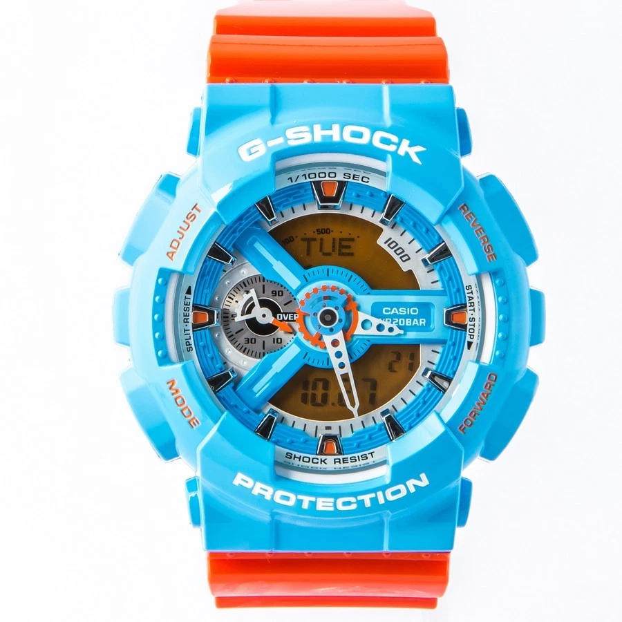 Casio G Shock Masculine Fashions Men s Watch GA 110NC 2A eBay