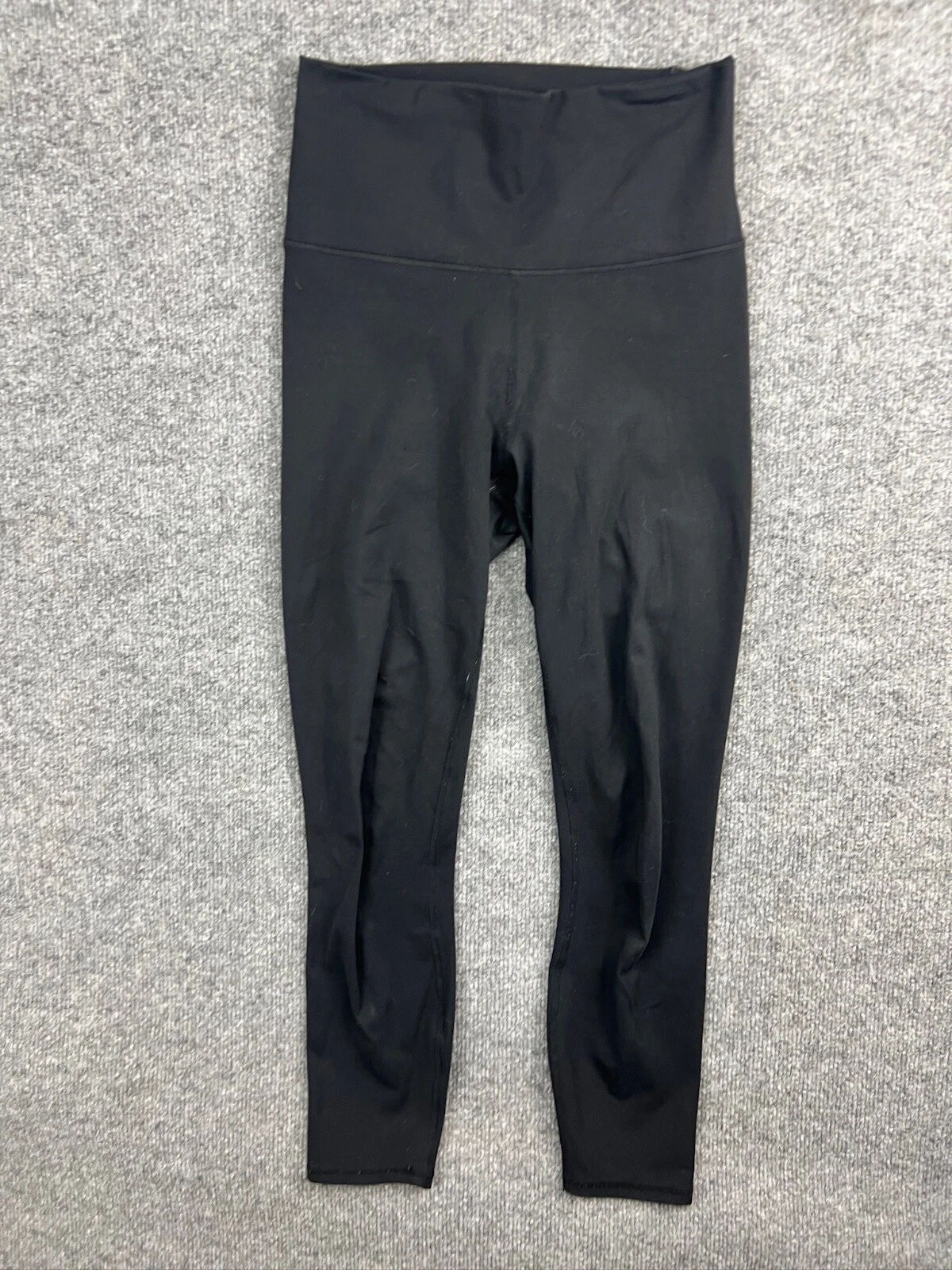 fabletics pureluxe pull on stretch ankle active leggings