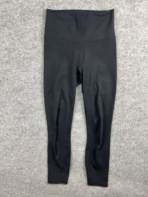 fabletics pureluxe pull on stretch ankle active leggings