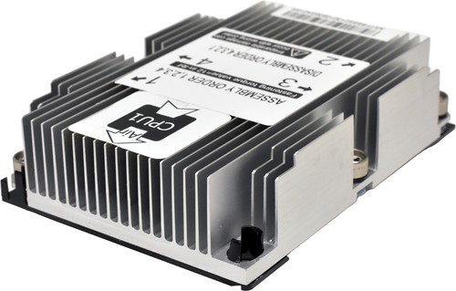 Quanta CPU1 ARTFBS5S21301 Heatsink / Kühler for T42S-2U Server Node - Afbeelding 2 van 6