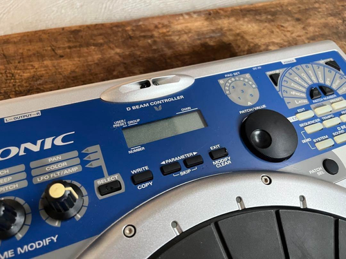 ROLAND HAND SONIC HPD-15 Digital Percussion Electronic Drum Pad Controller Used - Picture 3 of 5