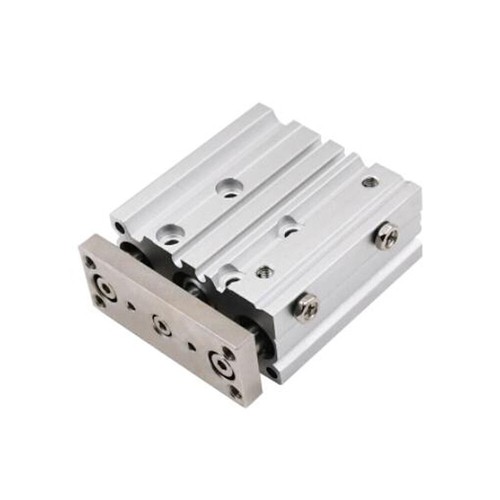 SMC NEW MGPM16-20Z Compact Guide Cylinder 16mm Bored, Slide Bearing - Bild 4 von 4