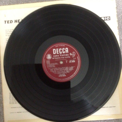 TED Heath - Goes Latin LK 4389 Mono LP - Picture 5 of 6