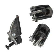 Lot of 3 Eaton Tolco Universal Swivel Sway Braces 910/980 1/2" Bolt Hole 24206B