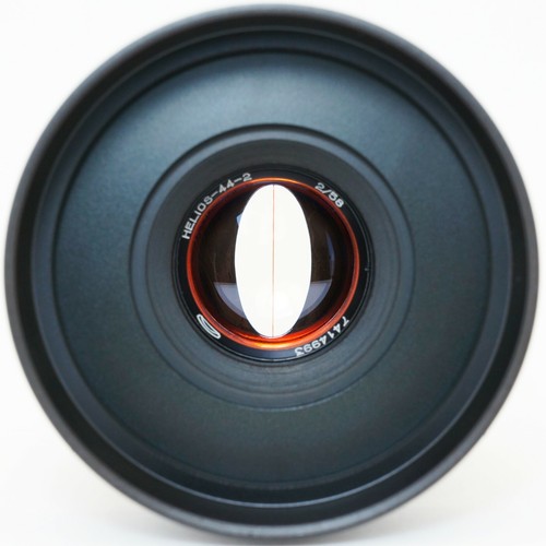 ⭐Sony-E⭐Juego de ámbar anmórfico 37 58 85 lentes Cine mod, helios 44⭐ - Imagen 3 de 12