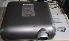 SHARP XR-10X DLP Projector XGA Conference Home Theater Projector Manual