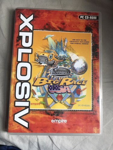 Pro Pinball Big Race USA: Xsplosiv.