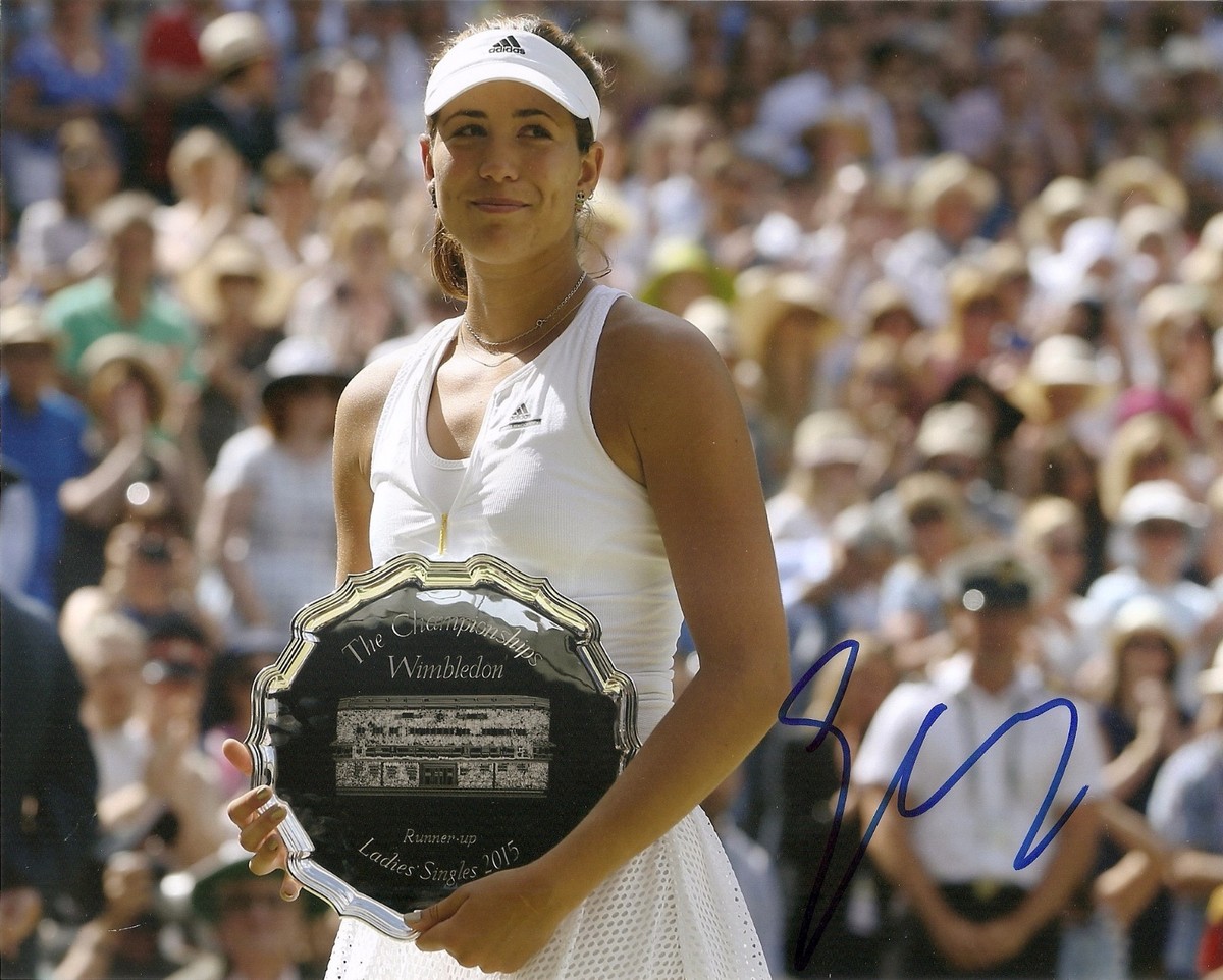 garbine muguruza adidas