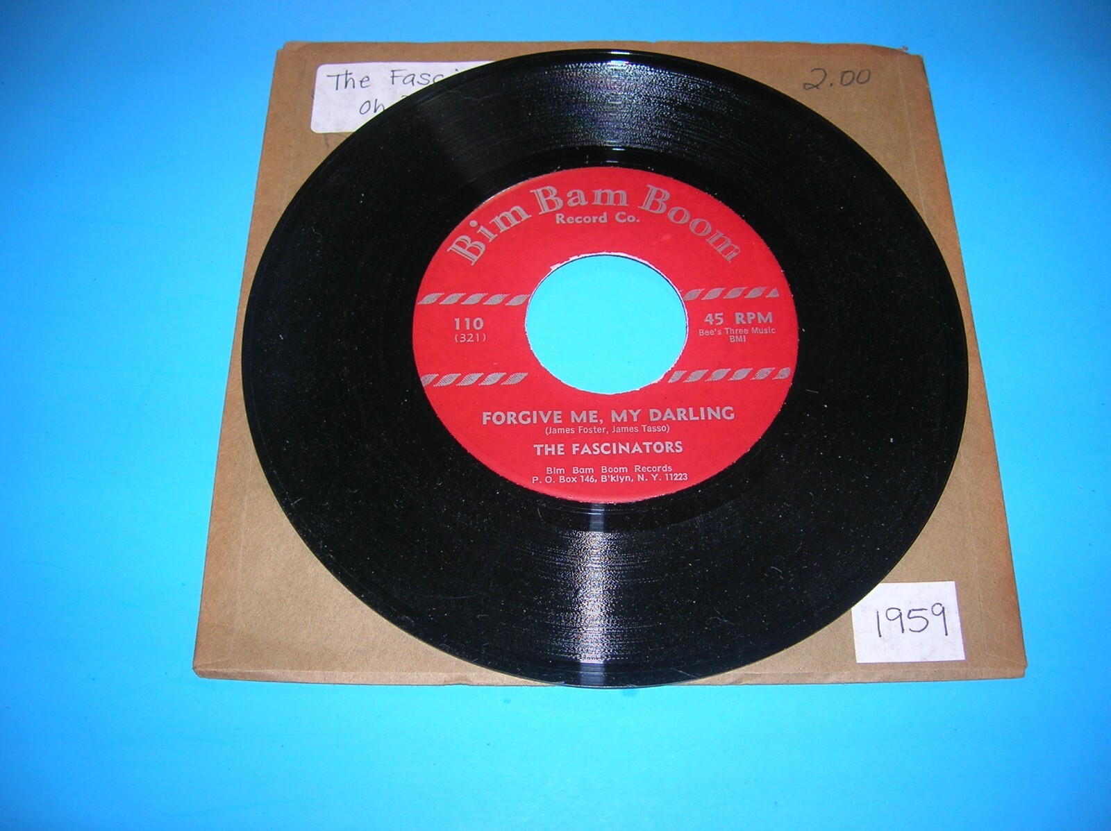 R&B / Doo Wop 45 The Fascinators Oh Rose Marie 1974 eBay
