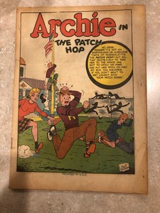 Archie-Comics-26-Very-Nice-Unrestored-Golden-Age-MLJ-Teen-Comic-Coverless