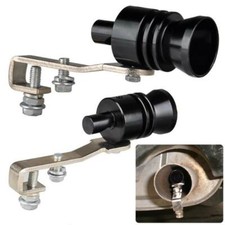 Silenciador de escape de sonido turbo para automóvil XL silbato falso soplado BOV simulador automático
