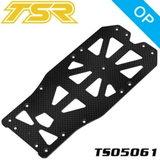 Team Saxo TS05061 Carbon Fiber Main Chassis MGT-225 RC Car Touring Racing Part
