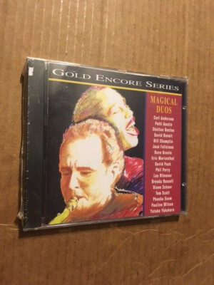 RARE NEW/SEALED MUSIC CD - GOLD ENCORE SERIES - MAGICAL DUO (1993)