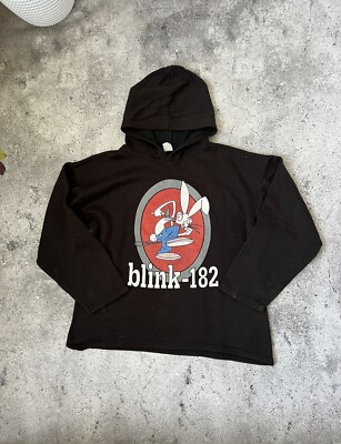 Blink-182 vintage hoodie rock band very rare 90s | eBay