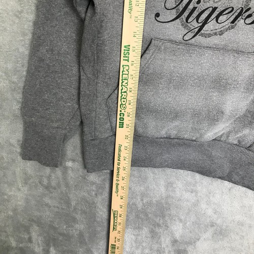 NCAA Missouri Tigers Gray Premium Hooded Sweatshirt Mens Medium - Picture 5 of 9