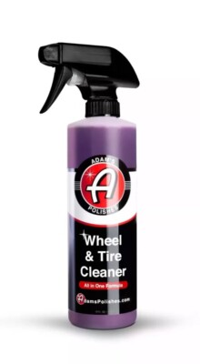 Adam's Polishes Wheel and Tire Cleaner, 16oz