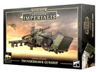 Legions Imperialis Thunderhawk Gunship Legiones Astartes Warhammer Aeronautica