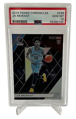 Chronicles 298 Ja Morant モラント RC PSA10 2019 Panini Chronicles Ja Morant Recon Rookie RC #298 PSA 10
