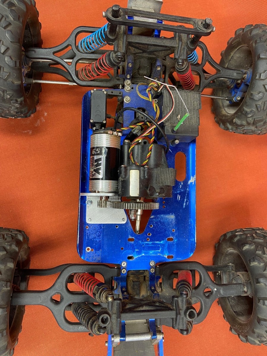 Kit Conversione Elettrica Per Traxxas T-Maxx 2.5 E 3.3