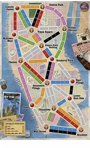Alan R Moon Ticket To Ride New York 1960 Days of Wonder Game New Sealed - Picture 7 of 7