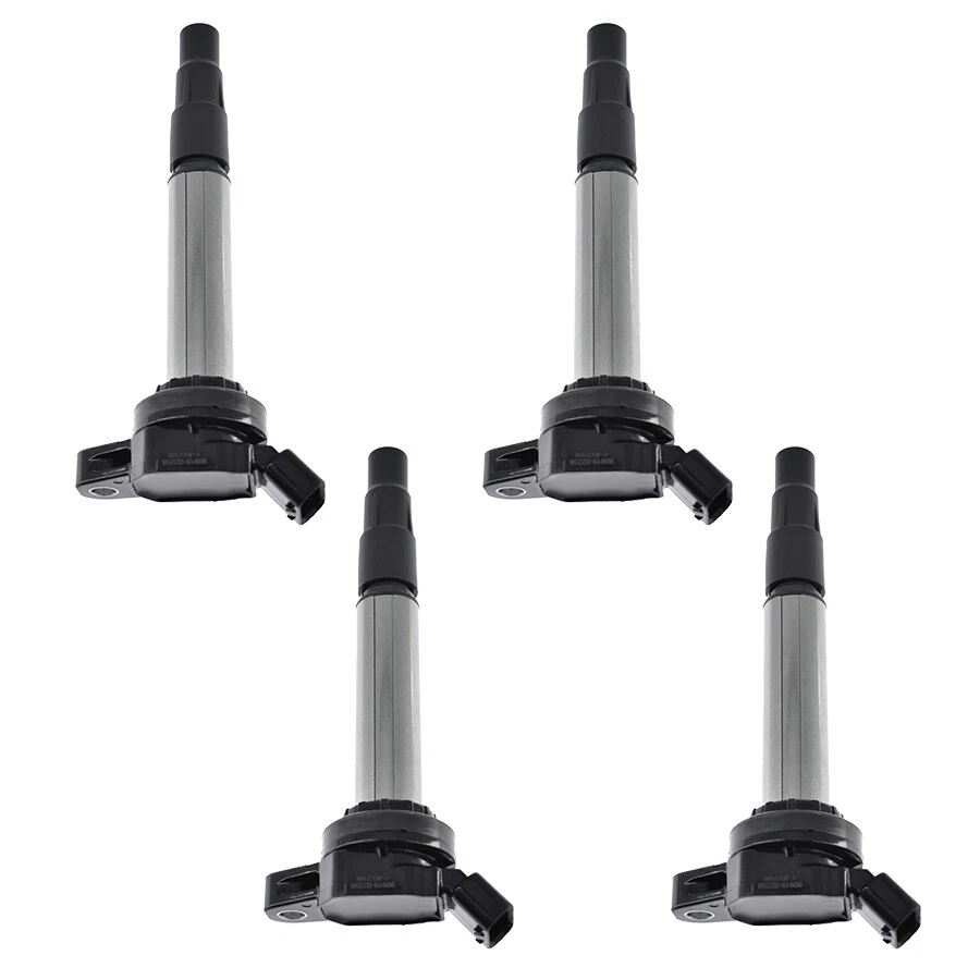 4x Bobinas de encendido 90919-02258 para Toyota Matrix Corolla Prius Lexus CT200h VIBE Foto 2 de 4