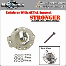 Interior Door Handle Front or Rear Left for 06-10 Jeep Commander Tan & Chrome