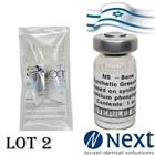 LOT X 2 Dental Sterile bone synthetic NS BONE Next Israel 1CC surgical
