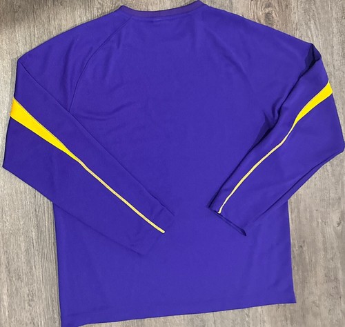Minnesota Vikings NFL Team Apparel Adrian Peterson 28 Long Sleeve Shirt Tshirt - Picture 8 of 8