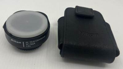 Nikon TC-16A 1.6X AF Teleconverter 4 Nikon Af 35mm SLR & DSLRs 4 Students Nikon　AF　TELECONVERTER　TC-16A　1.6X