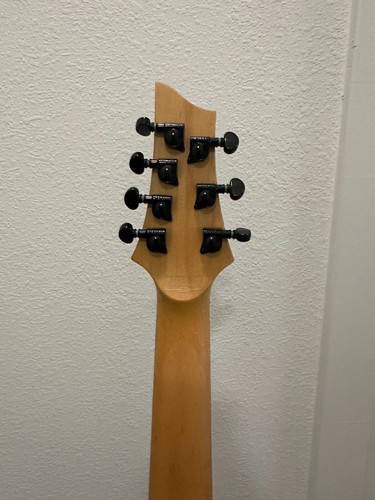 Schecter Damien 7 Diamond Series 7-String Electric Guitar w/ Schecter Gig Bag - Picture 7 of 14