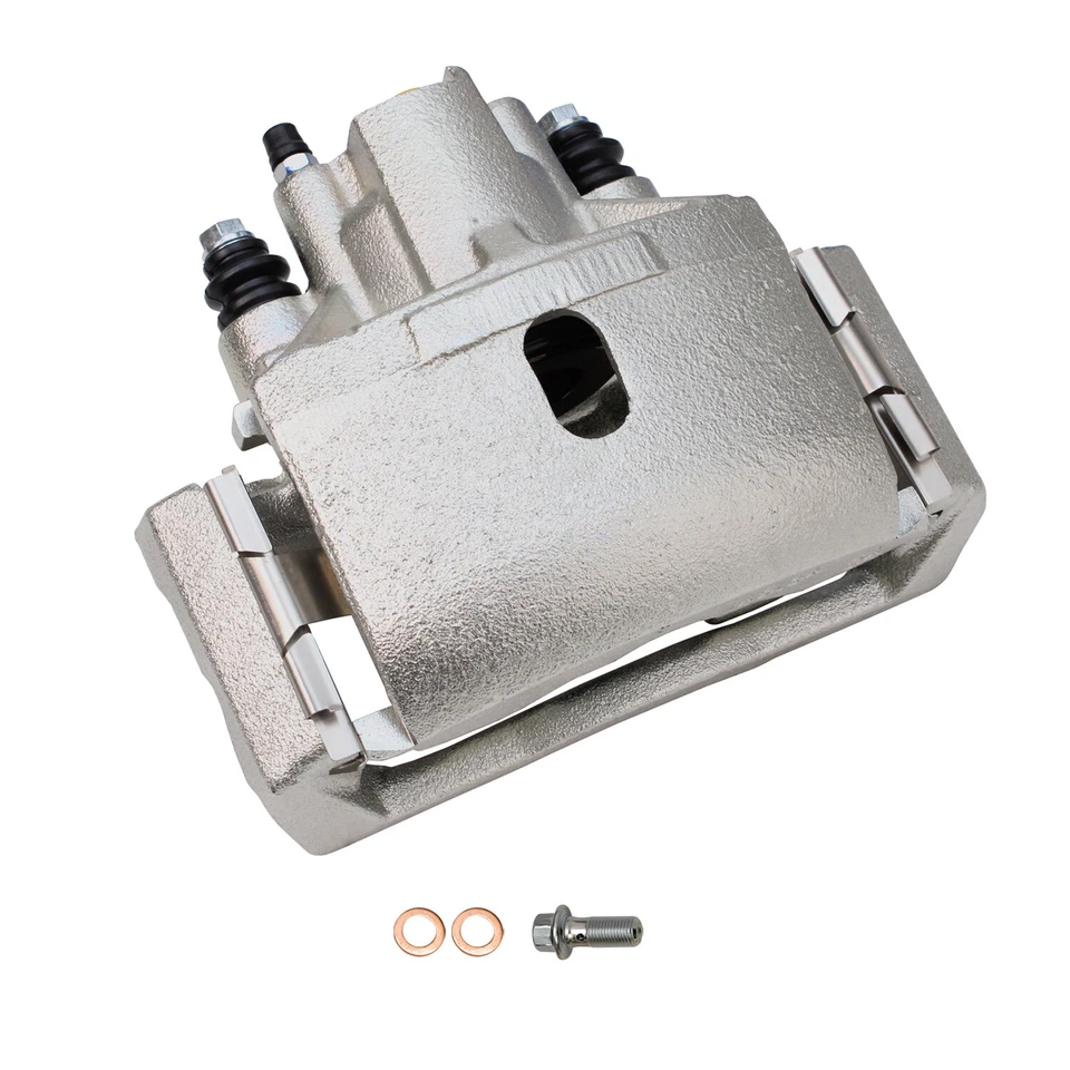 Rear Brake Calipers & Ceramic Brake Pads for 2004 - 2009 Dodge Durango Ram 1500 - Image 4 of 4