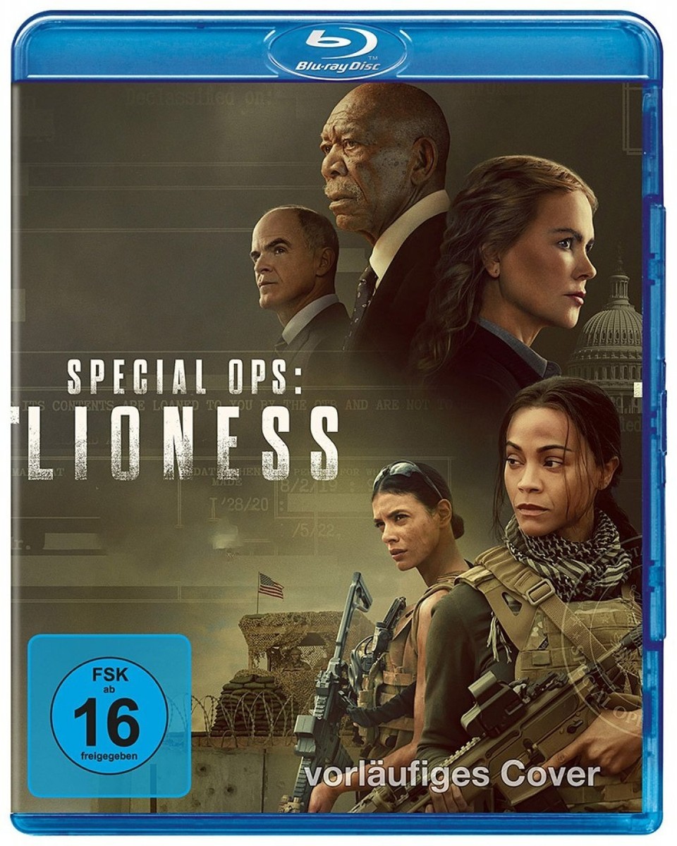 Special Ops: Lioness - Staffel/Season 1 # 3-BLU-RAY-NEU | eBay