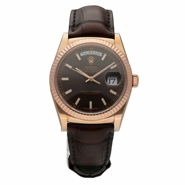 Rolex Day-Date (President) Chocolate 
