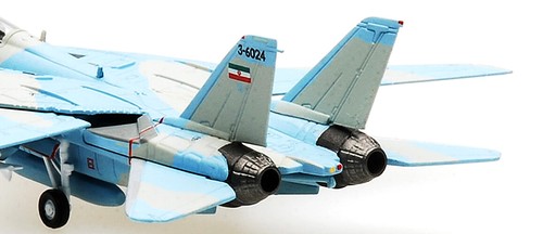 Iran F-14A 1/200 Diecast plane model aircraft Hogan - Picture 4 of 4