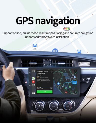 Head Unit For Honda Jazz Fit 2008-2013 With Apple CarPlay And Android Auto - Picture 8 of 21