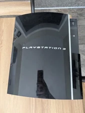 Sony Playstation 3 PS3 Fat Console *READ FOR PARTS OR REPAIR ONLY