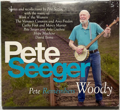 Pete Seeger - Pete Remembers Woody CD 2012 Appleseed Recordings SEALED NEW