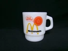 Fire King Anchor Hocking Vintage Milk Glass McDonald’s Coffee Cup Mug