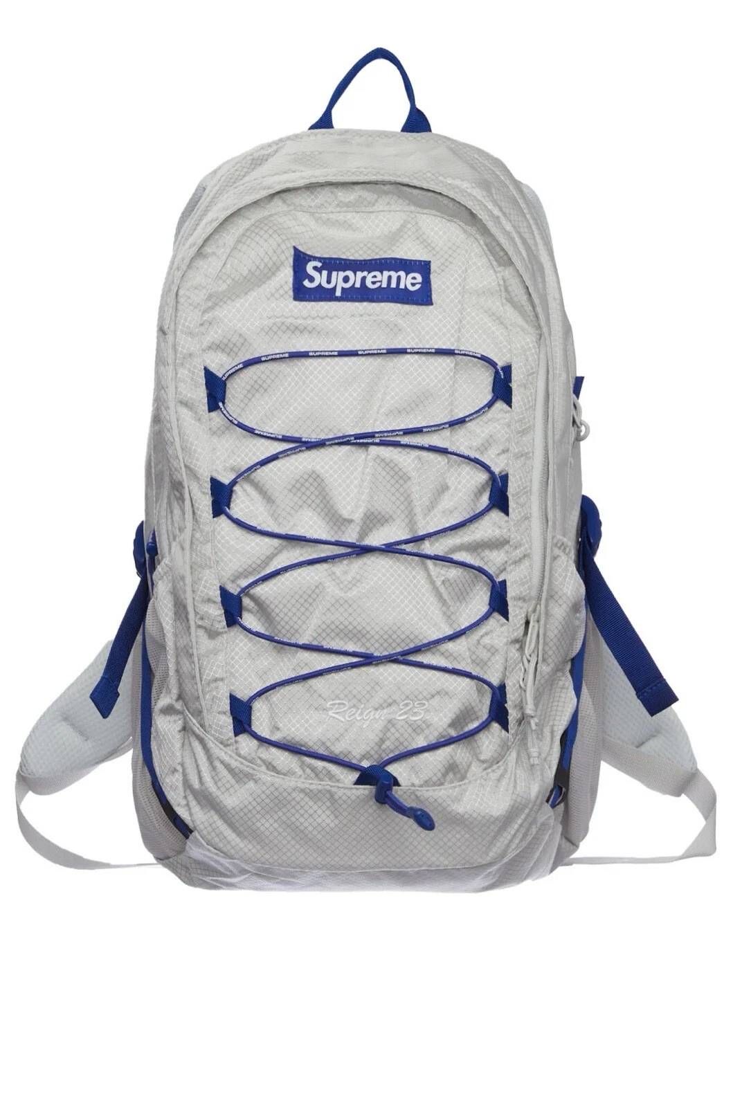 Sac à dos Supreme SS22 Reign 23 argent