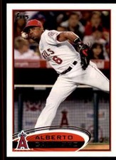 2012 Topps #189 Alberto Callaspo NM-MT Angels ID:71729