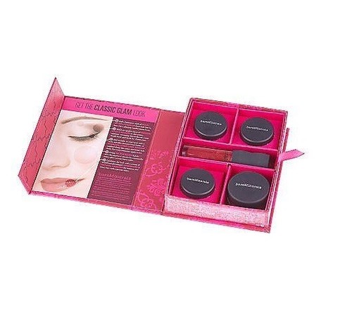 bareMinerals 5pc Classic Glam Makeup Color Set, So Fab Blush Pomegranate Gloss - Picture 7 of 7